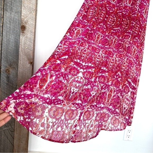 Show Me Your Mumu maxi dress with spaghetti straps, loose fitting & flowy - Picture 14 of 16